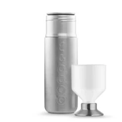 Dopper Steel Drinkfles 1,1 Liter Solid Steel -Professionele winkel voor kampeerartikelen 115794 950 02