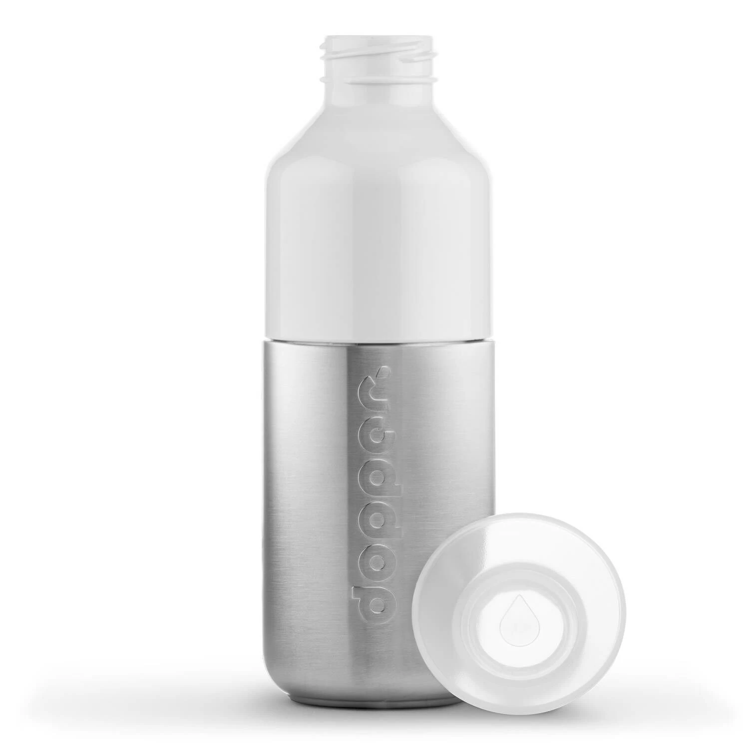 Dopper Steel Drinkfles 350 Ml Solid Steel 5 Dopper Steel Drinkfles 350 Ml Solid Steel - Afbeelding 3