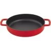 COMBEKK Sous-Chef Double Handle Koekenpan Red ø 24 Cm -Professionele winkel voor kampeerartikelen 118515 600 01