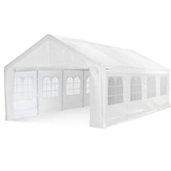 Professionele winkel voor kampeerartikelen 8 DWS Fiësta Partytent 400 X 800