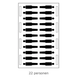 De WitBasis 800 Groepstent -Professionele winkel voor kampeerartikelen 122296 000 02