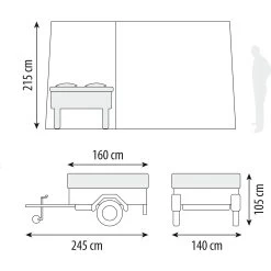 Keizer Tenttrailer Weekender Vouwwagen -Professionele winkel voor kampeerartikelen 132291 200 13 1