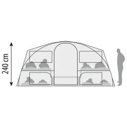 Cabanon Monaco Deluxe Vouwwagen 2023 -Professionele winkel voor kampeerartikelen 132330 180 15