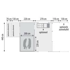 Cabanon Malawi 2.0 Royale Deluxe Vouwwagen 2023 39 Cabanon Malawi 2.0 Royale Deluxe Vouwwagen 2023 -Professionele winkel voor kampeerartikelen 132334 000 18