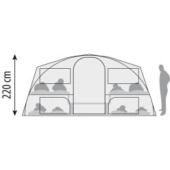 Cabanon Manga Comfort Vouwwagen 2023 -Professionele winkel voor kampeerartikelen 132340 180 16 1