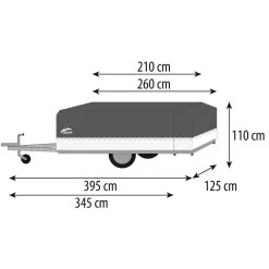 Cabanon Manga Basic Vouwwagen 2023 -Professionele winkel voor kampeerartikelen 132341 000 13
