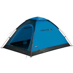High PeakMonodome Koepeltent Blauw Grijs