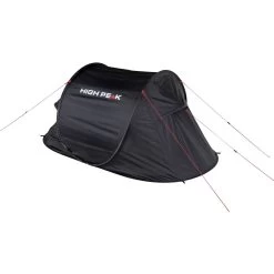 High PeakVision 3 Pop Up Tent Black -Professionele winkel voor kampeerartikelen 139714 990 04