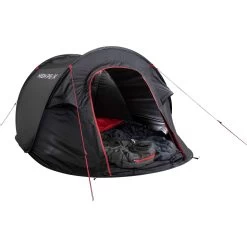 High PeakVision 3 Pop Up Tent Black -Professionele winkel voor kampeerartikelen 139714 990 05