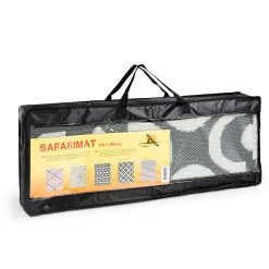 Safarica Safarimat Tenttapijt 270 X 400 Arabesque Grey -Professionele winkel voor kampeerartikelen 139735 900 05