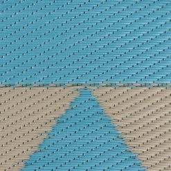 Safarica Safarimat Tenttapijt 270 X 300 Hippie Blue -Professionele winkel voor kampeerartikelen 139740 200 03