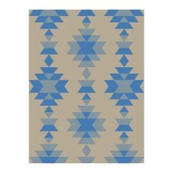 Safarica Safarimat Tenttapijt 270 X 300 Hippie Blue -Professionele winkel voor kampeerartikelen 139740 200 04