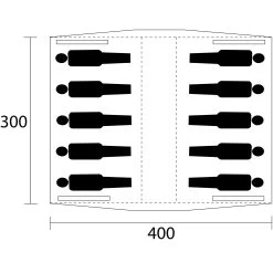De WitTrippstein Super Premium Groepstent Beige -Professionele winkel voor kampeerartikelen 139908 000 02