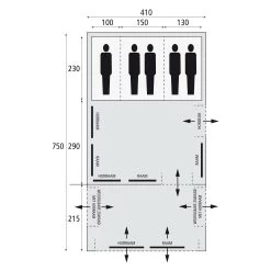 Bardani Airspace 410 TC Opblaasbare Tent 2023 19 Bardani Airspace 410 TC Opblaasbare Tent 2023 -Professionele winkel voor kampeerartikelen 139913 000 09