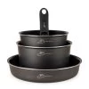 Bardani Panna Pannenset Met Opbergtas 3-delig -Professionele winkel voor kampeerartikelen 142000 990 01