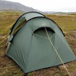 Nordisk Oppland 2 SI Lichtgewicht Tunneltent -Professionele winkel voor kampeerartikelen 142175 300 03