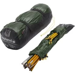Nordisk Oppland 2 LW Lichtgewicht Tunneltent -Professionele winkel voor kampeerartikelen 142176 300 08