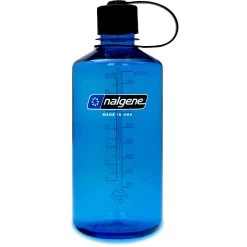 Nalgene Narrow Mouth Sustain Drinkfles 1 Liter Slate
