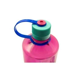 Nalgene Narrow Mouth Sustain Drinkfles 1 Liter Electric Magenta -Professionele winkel voor kampeerartikelen 142328 730 03