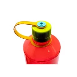 Nalgene Narrow Mouth Sustain Drinkfles 1 Liter Pomegranate -Professionele winkel voor kampeerartikelen 142340 470 03