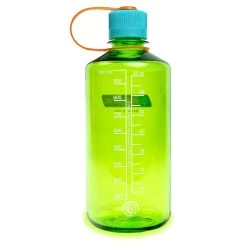 Nalgene Narrow Mouth Sustain Drinkfles 1 Liter Pear -Professionele winkel voor kampeerartikelen 142341 300 02