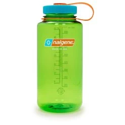 Nalgene Wide Mouth Sustain Drinkfles 1 Liter Pear