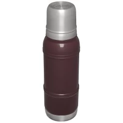 Stanley PMIMilestones Thermosfles 1 Liter Garnet Gloss -Professionele winkel voor kampeerartikelen 145685 600 02