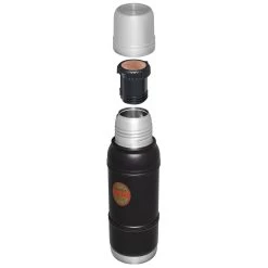 Stanley PMIMilestones Thermosfles 1 Liter Black Patina -Professionele winkel voor kampeerartikelen 145686 990 03