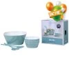 Mepal Conix Giftset Salade Nordic Green 6-delig