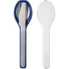 Mepal Ellipse Bestekset Vivid Blue 3-delig -Professionele winkel voor kampeerartikelen 149403 200 01
