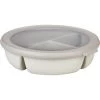 Mepal Cirqula Bento Multikom Rond 1 Liter Nordic White -Professionele winkel voor kampeerartikelen 149895 100 01