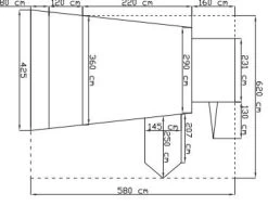 Alpenkreuzer Waterfront Vouwwagen Groen -Professionele winkel voor kampeerartikelen 150919 300 03