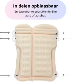 Opblaasbaar Auto Matras - Auto Luchtbed Zwart - Achterbank En Achterbak - Tweepersoons 3-in-1 Universeel Automatras - Inclusief Elektrische Pomp En Accessoires - Kampeer Luchtbed Voor Reizen -Professionele winkel voor kampeerartikelen 1065x1200
