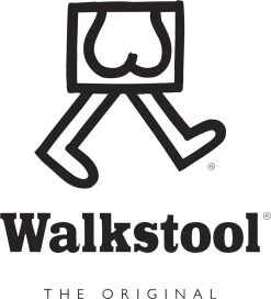 Walkstool - 3-Poots Krukje - Comfort 65 Cm - Verstelbaar - Zwart -Professionele winkel voor kampeerartikelen 1089x1200