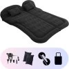 Opblaasbaar Auto Matras - Auto Luchtbed Zwart - Achterbank En Achterbak - Tweepersoons 3-in-1 Universeel Automatras - Inclusief Elektrische Pomp En Accessoires - Kampeer Luchtbed Voor Reizen