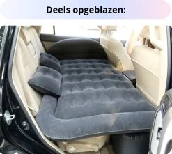Opblaasbaar Auto Matras - Auto Luchtbed Zwart - Achterbank En Achterbak - Tweepersoons 3-in-1 Universeel Automatras - Inclusief Elektrische Pomp En Accessoires - Kampeer Luchtbed Voor Reizen -Professionele winkel voor kampeerartikelen 1200x1076 2