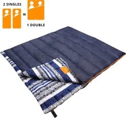 Dutch Mountains Slaapzak Goeree XL - Kussen 25x15cm - 220x90cm Katoenen Slaapzak - Tochtstrip -Professionele winkel voor kampeerartikelen 1200x1118 1