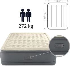 Intex Premaire II Elevated Queen Luchtbed - 2-persoons - 203x152x46 Cm 21 Intex Premaire II Elevated Queen Luchtbed - 2-persoons - 203x152x46 Cm -Professionele winkel voor kampeerartikelen 1200x1123