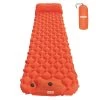 AirFeel Lichtgewicht Opsblaasbaar Slaapmatje - Ingebouwde Pomp En Kussen - 196 X 60 X 6 Cm - Orange -Professionele winkel voor kampeerartikelen 1200x1200 15