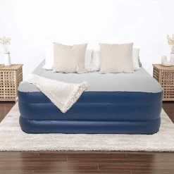 LifeGoods Luchtbed - 2 Persoons - Met Ingebouwde Pomp - Incl. Draagtas En Reparatiekit -Professionele winkel voor kampeerartikelen 1200x1200 39