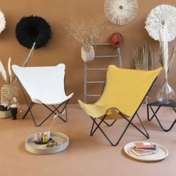 LAFUMA Pop Up XL - Vlinderstoel - Inklapbaar - Curry -Professionele winkel voor kampeerartikelen 1200x1200 53
