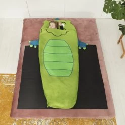 Dutch Mountains Kinderslaapzak Nijlpaard - 170 X 70cm Polyester - Zacht Lichtgewicht – Opberghoes -Professionele winkel voor kampeerartikelen 1200x1200 6