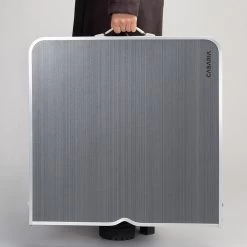 Casaria Campingtafel – Inklapbaar Verstelbaar - 120x60x70 Cm Grijs -Professionele winkel voor kampeerartikelen 1200x1200 84