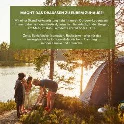 Skandika Ruka S Kleine Campingtafel – Campingtafels - Aluminium Campingtafel, Opvouwbaar, Zeer Licht, Eenvoudig Te Monteren, Stabiele Standaard - Opvouwtafel Voor Kamperen, Tenten Wandelen, Reizen, Thuis, Tuin – Tot Max. 20 Kg. - Grijs -Professionele winkel voor kampeerartikelen 1200x1200 90