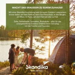 Skandika Relax Comfort Campingstoel - Campingstoel Opvouwbaar - Comfortabele Klapstoel Met Drinkhouder En Koelvak, Tot Max. 160 Kg, Opvouwbaar, Lichtgewicht | Vouwstoel Voor Kamperen, Camping, Festival, Vissen – Grijs -Professionele winkel voor kampeerartikelen 1200x1200 94