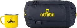 NOMAD Inca 750 - Mummy Slaapzak - 210 X 80/50 - Donkerblauw -Professionele winkel voor kampeerartikelen 1200x447