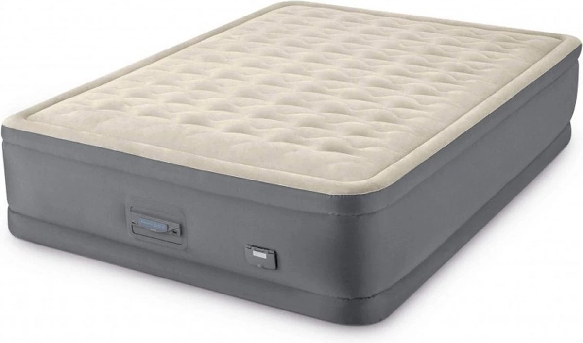 Intex Premaire II Elevated Queen Luchtbed - 2-persoons - 203x152x46 Cm 2 Intex Premaire II Elevated Queen Luchtbed - 2-persoons - 203x152x46 Cm