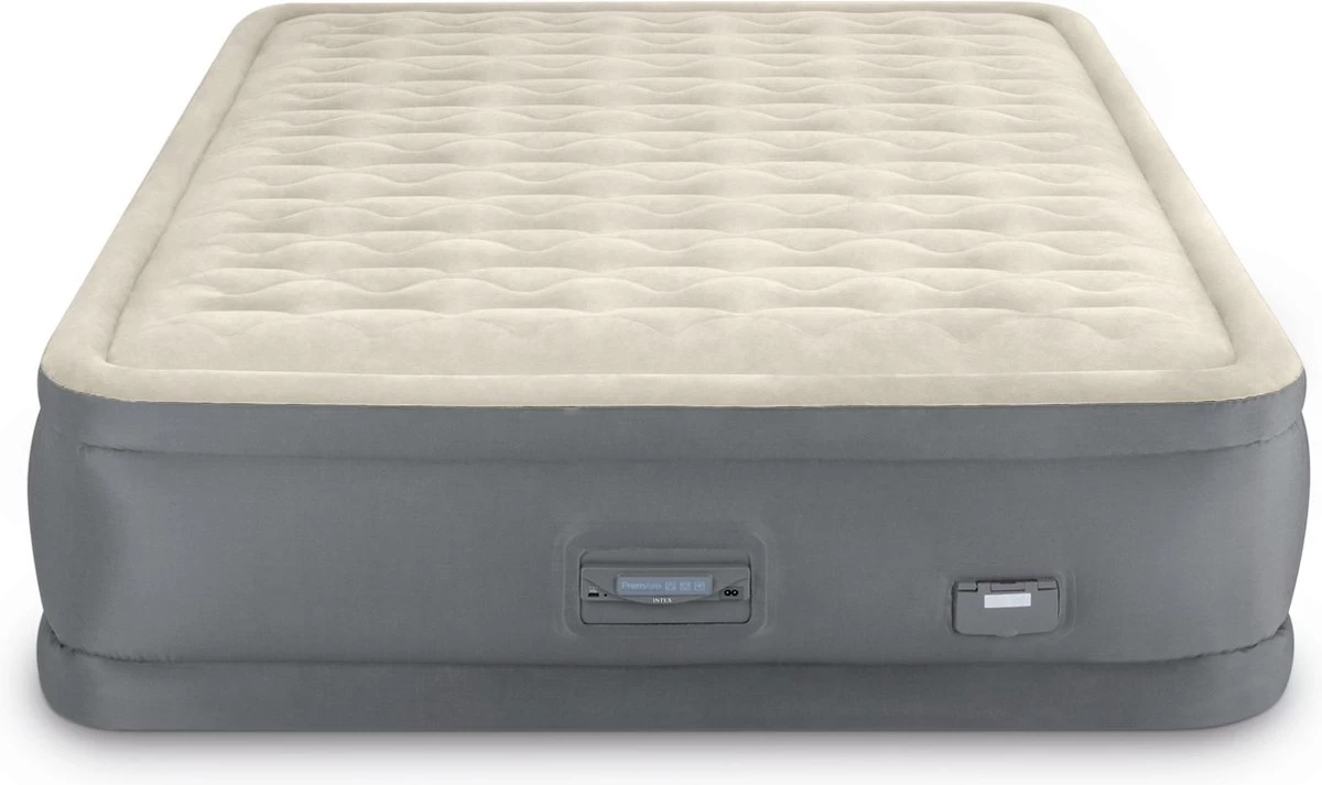 Intex Premaire II Elevated Queen Luchtbed - 2-persoons - 203x152x46 Cm 4 Intex Premaire II Elevated Queen Luchtbed - 2-persoons - 203x152x46 Cm - Afbeelding 3