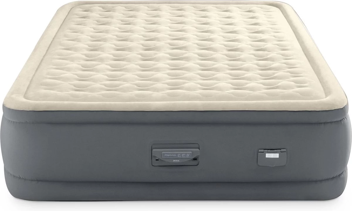 Intex Premaire II Elevated Queen Luchtbed - 2-persoons - 203x152x46 Cm 13 Intex Premaire II Elevated Queen Luchtbed - 2-persoons - 203x152x46 Cm - Afbeelding 12