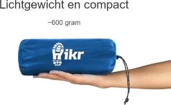 Hikr® Luchtbed - Slaapmat - Opblaasbaar Matras - Lichtgewicht - Outdoor - Camping - Hiking & Wandelen -Professionele winkel voor kampeerartikelen 1200x738